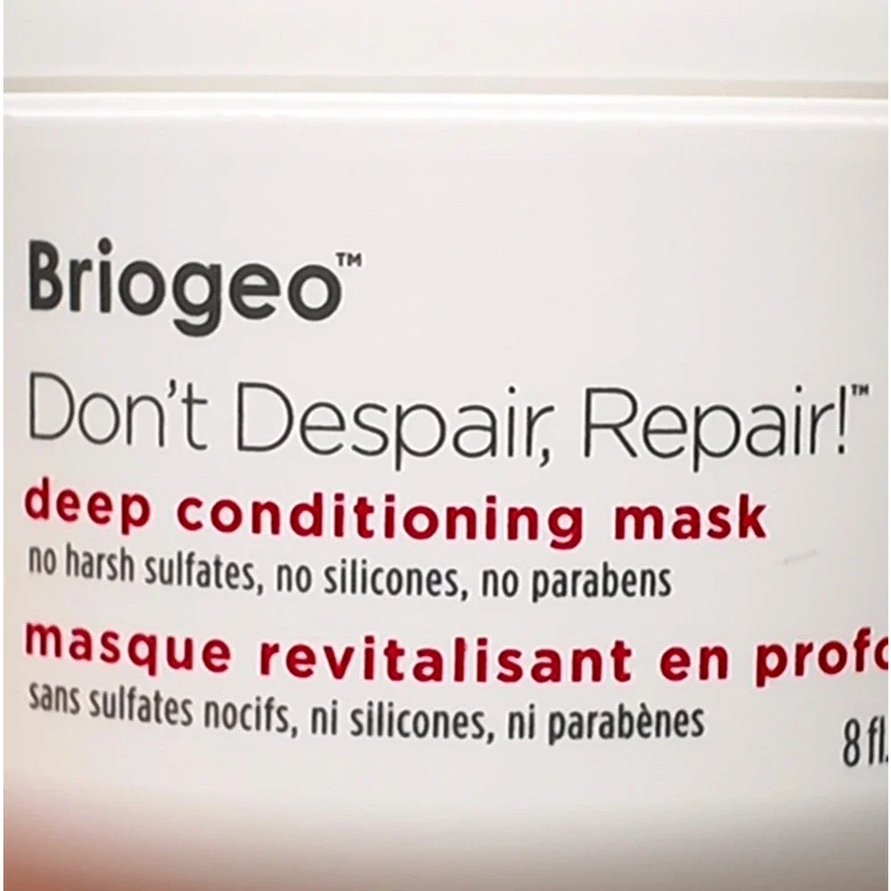 Briogeo Don't Despair, Repair! Deep Conditioning Mask 8oz New, Sealed, Fresh